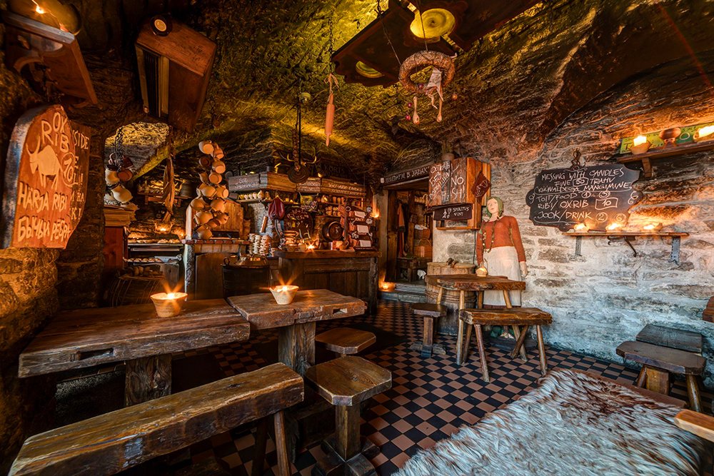 III draakon tavola calda medievale tallinn