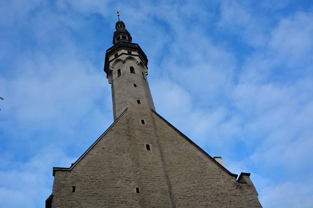 torre del municipio tallinn