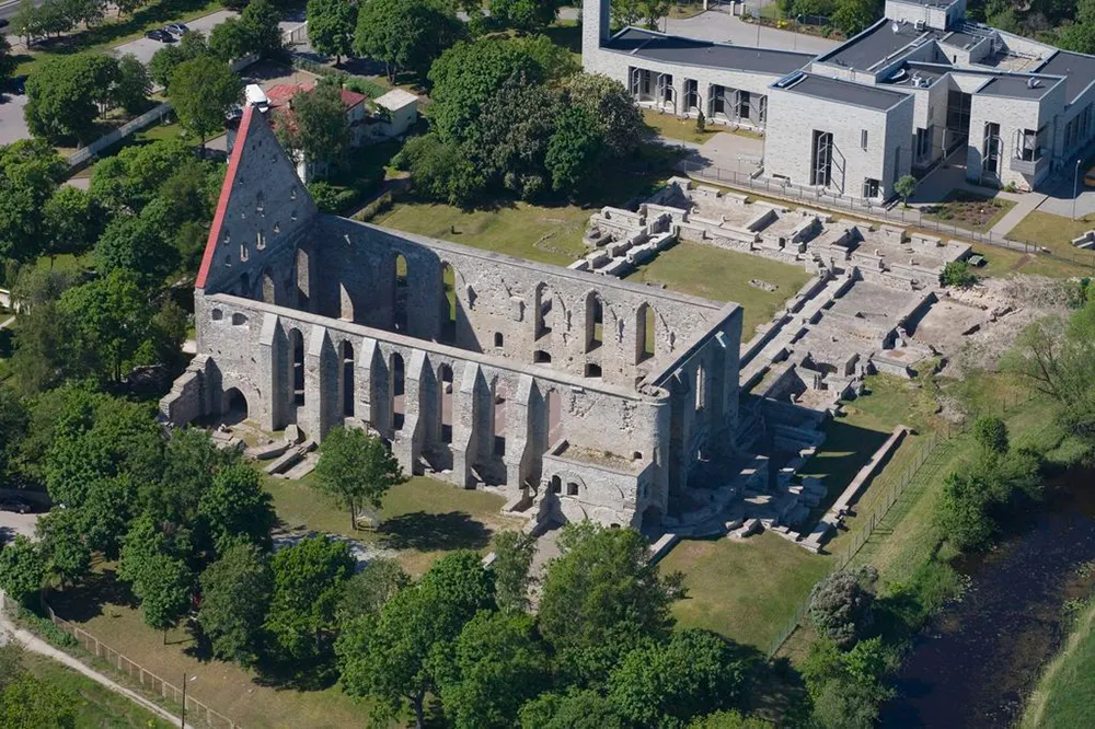 Convento monastero Santa Brigida tallinn