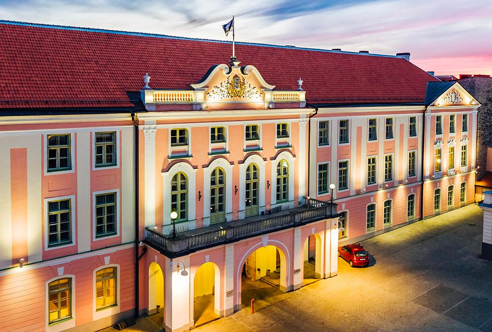 castello di toompea parlamento estone