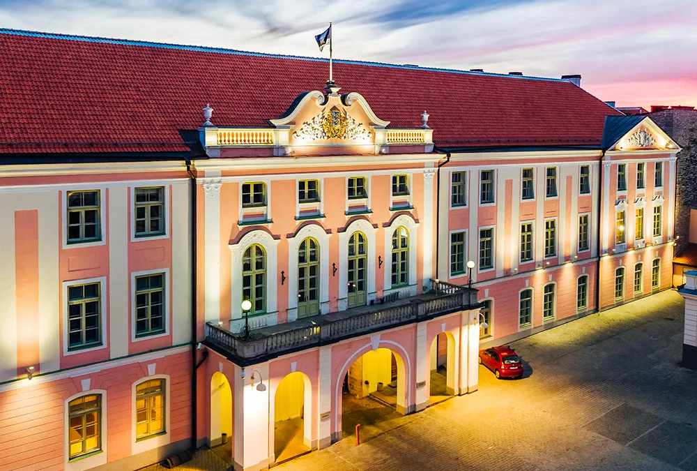 castello di toompea parlamento estone
