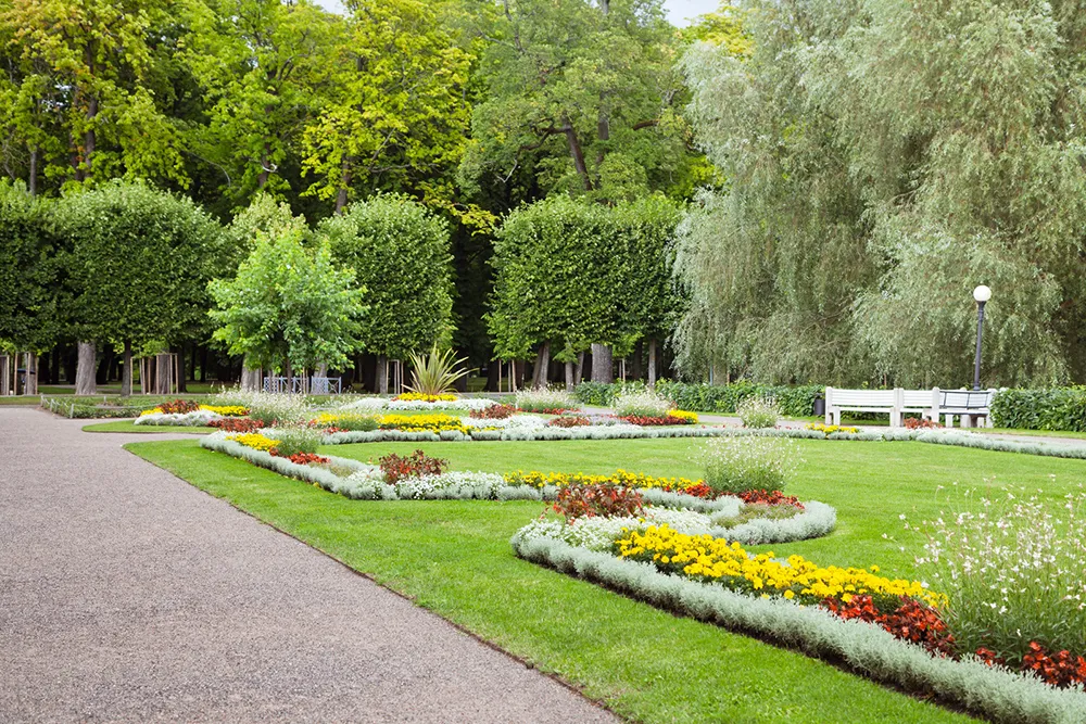 giardino kadriorg tallinn parco