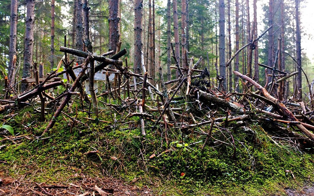 hiiumaa collina delle croci