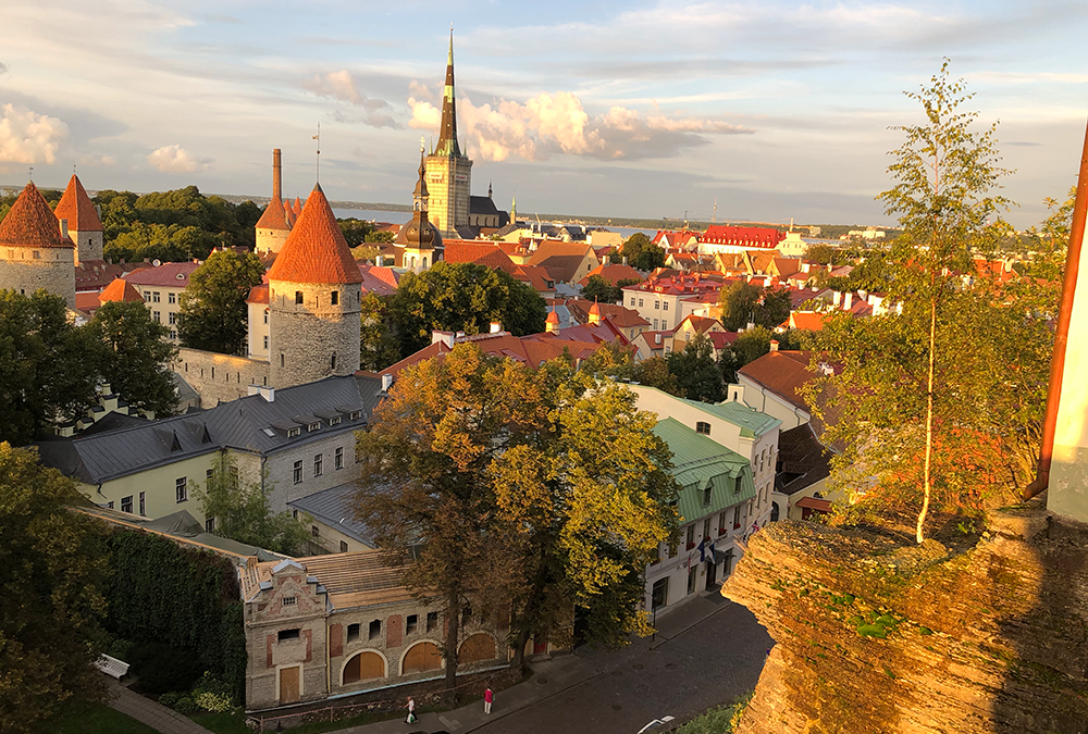 miglior vista tallinn toompea