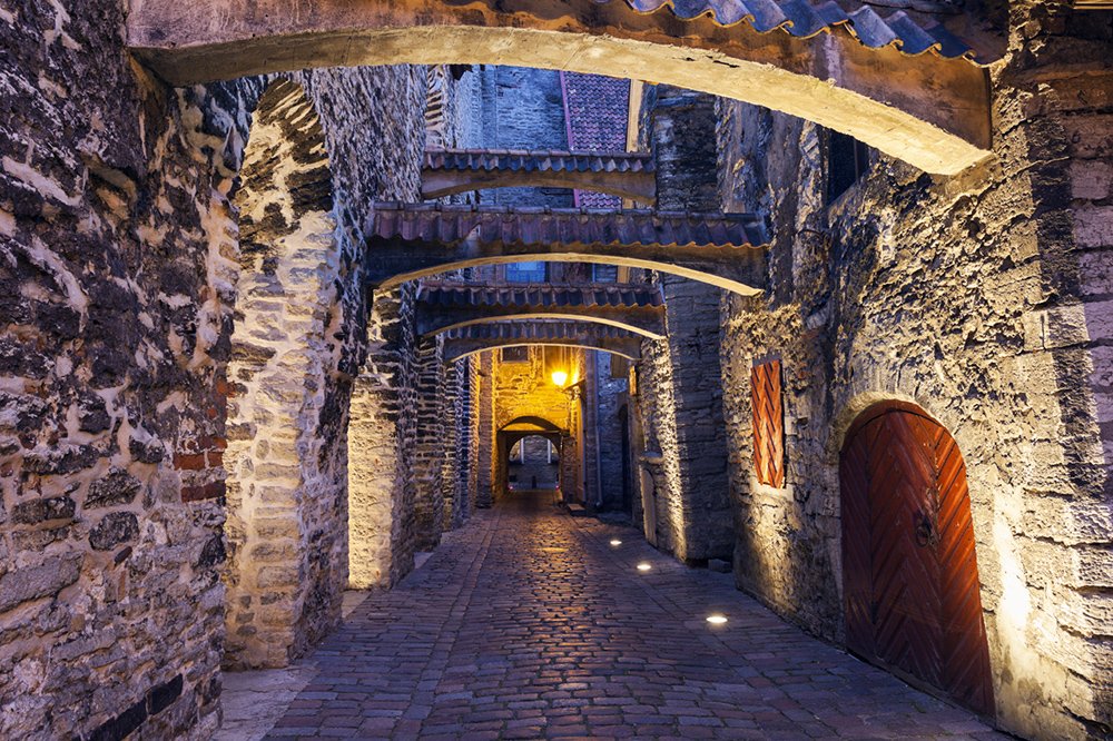 passaggio di Santa Caterina tallinn