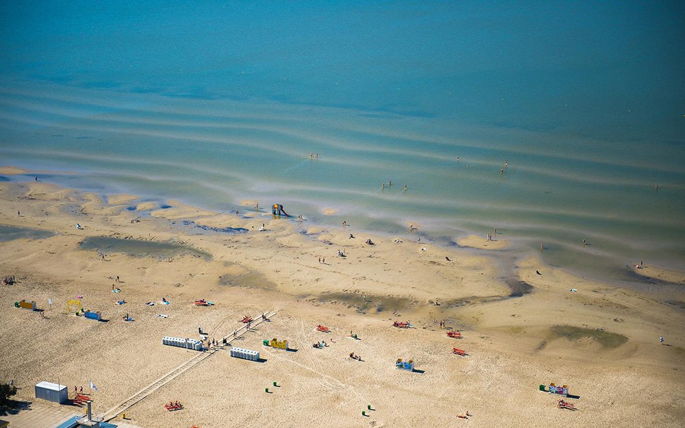 spiaggia di parnu estonia