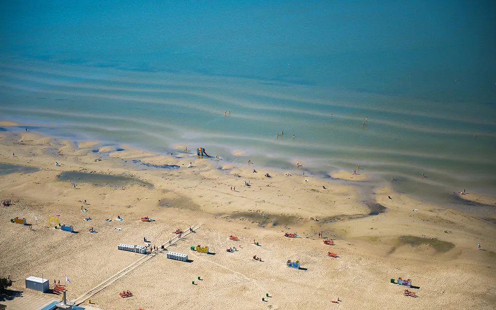 spiaggia di parnu estonia