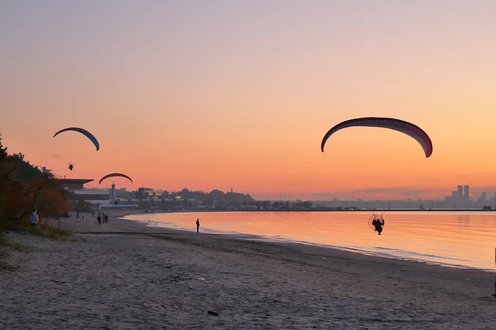 spiaggia di pirita