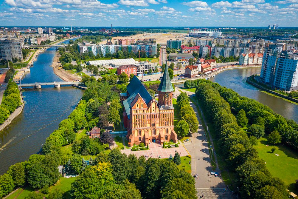 Cattedrale di Königsberg kaliningrad