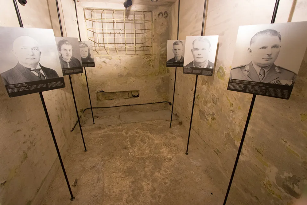 Kgb Vangikongid celle del kgb tallinn