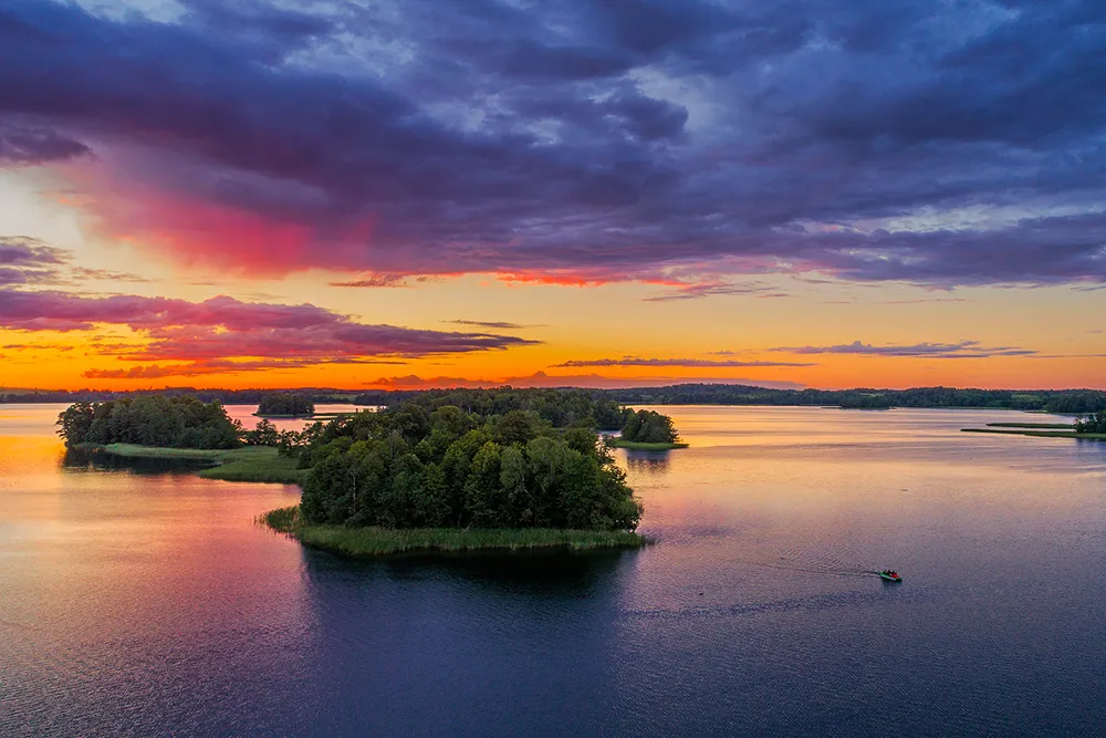 Lago Galvė trakai