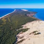 Penisola Curlandese di neringa