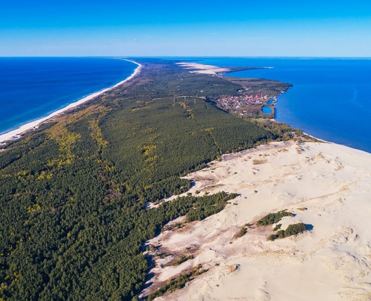 Penisola Curlandese di neringa
