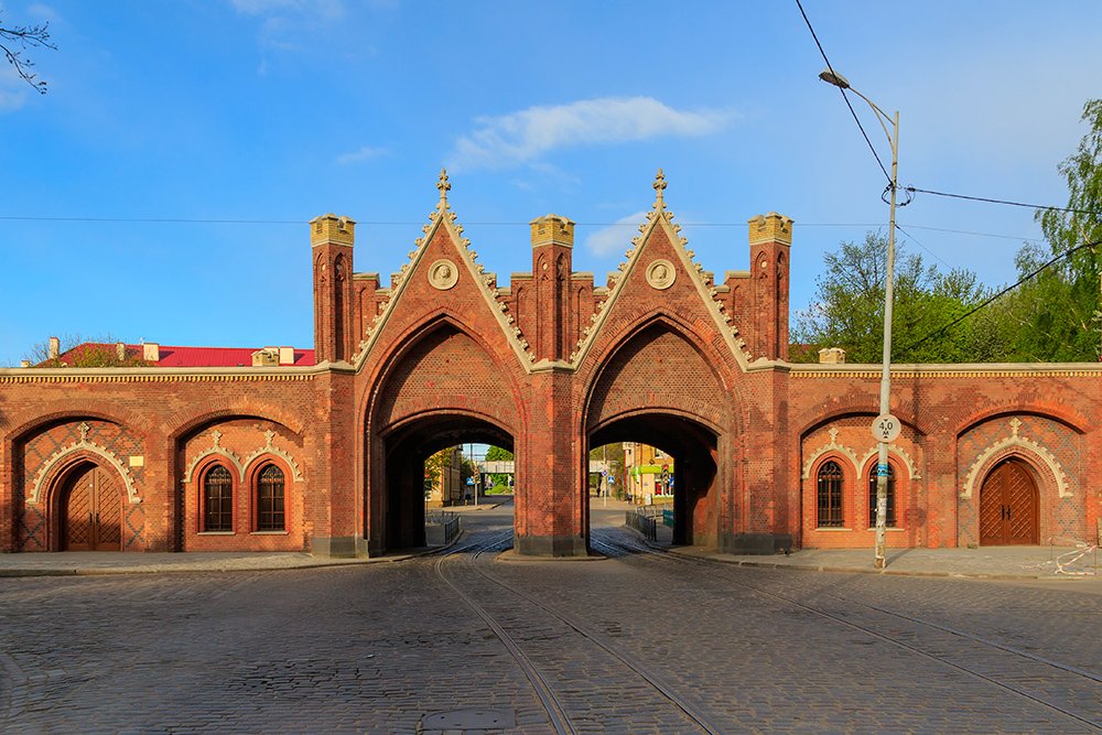 Porta di Brandeburgo kaliningrad