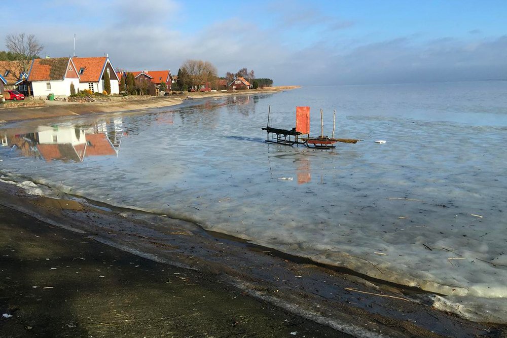 Preila lituania penisola curlandes