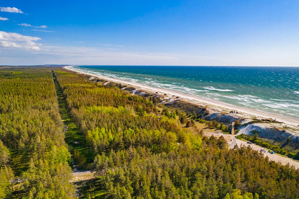 Smiltynė lituania penisola curlandese