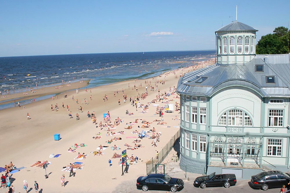 Spiaggia di Jūrmala