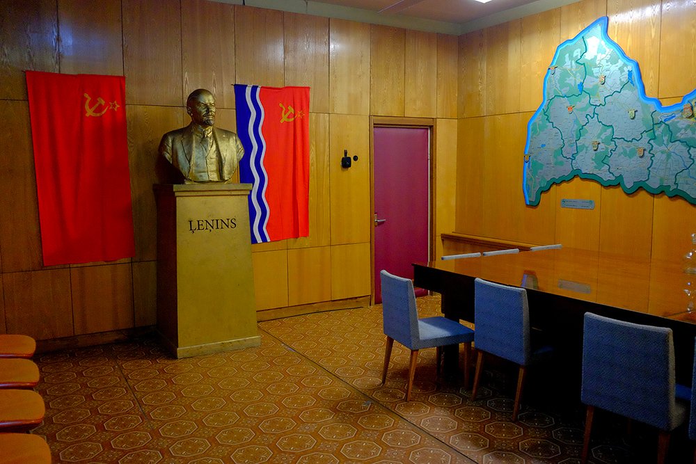 bunker sovietico ligatne sigulda