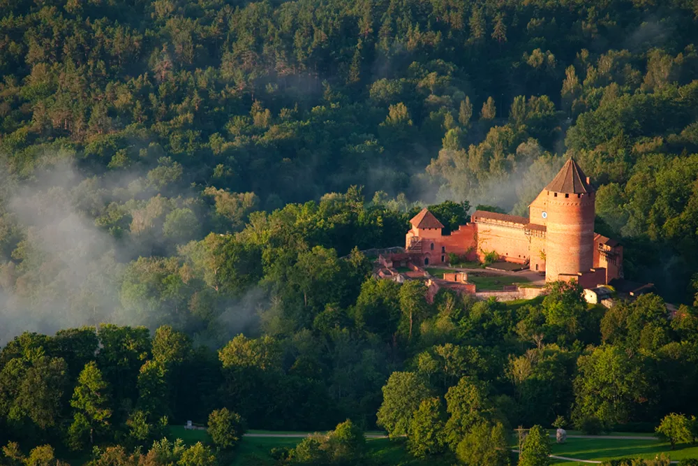 castello di turaida parco del gauja
