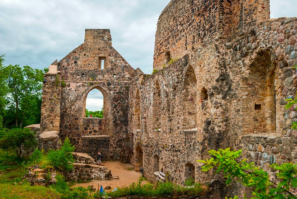 castello nuovo di sigulda