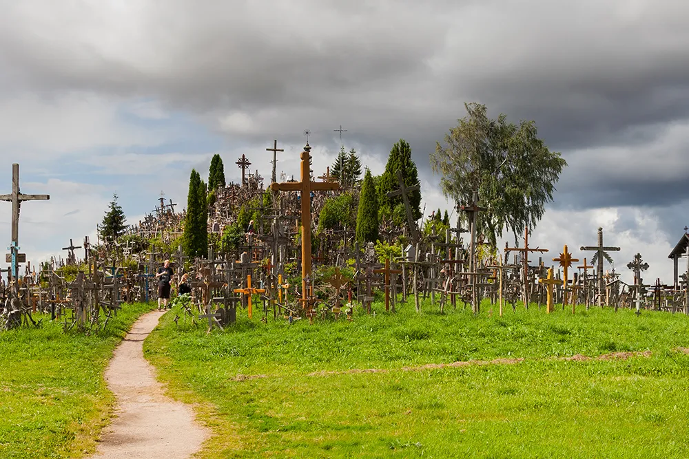 collina delle croci come arrivare