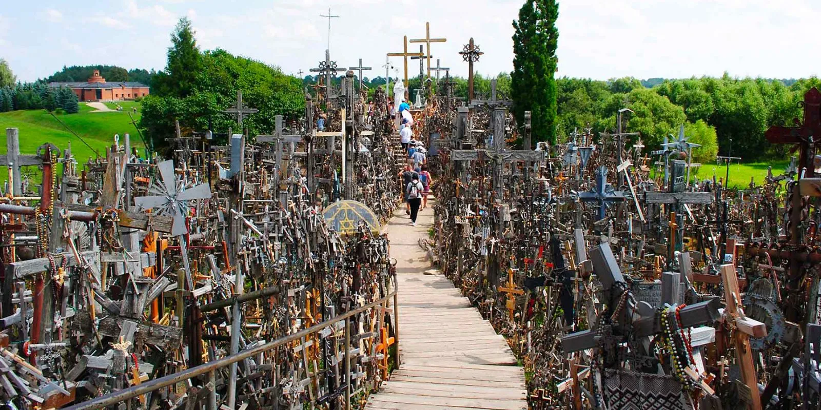 collina-delle-croci siauliai