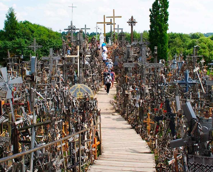 collina-delle-croci siauliai