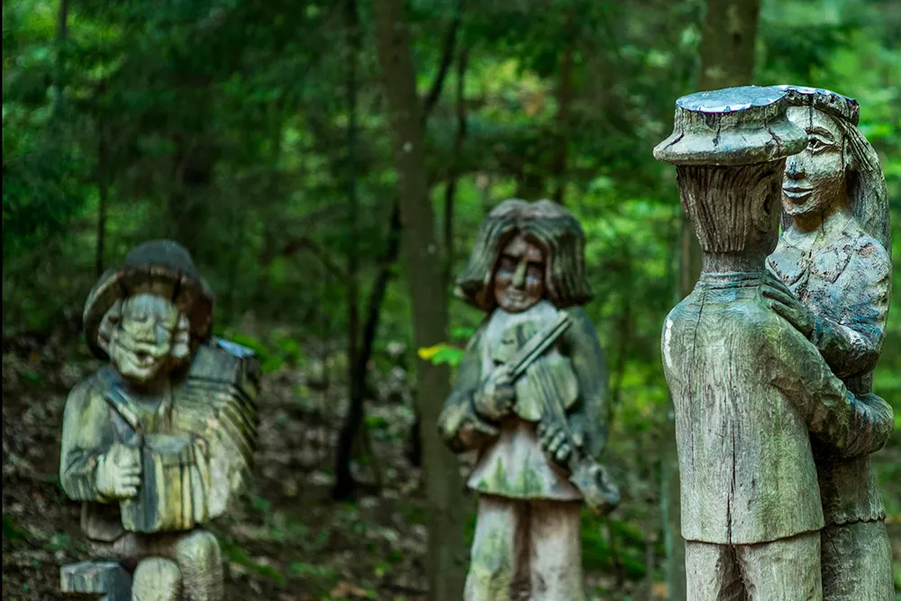 collina delle streghe lituania