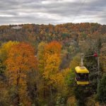 funivia parco del gauja