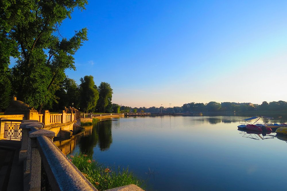 lago Verkhneye kaliningrad