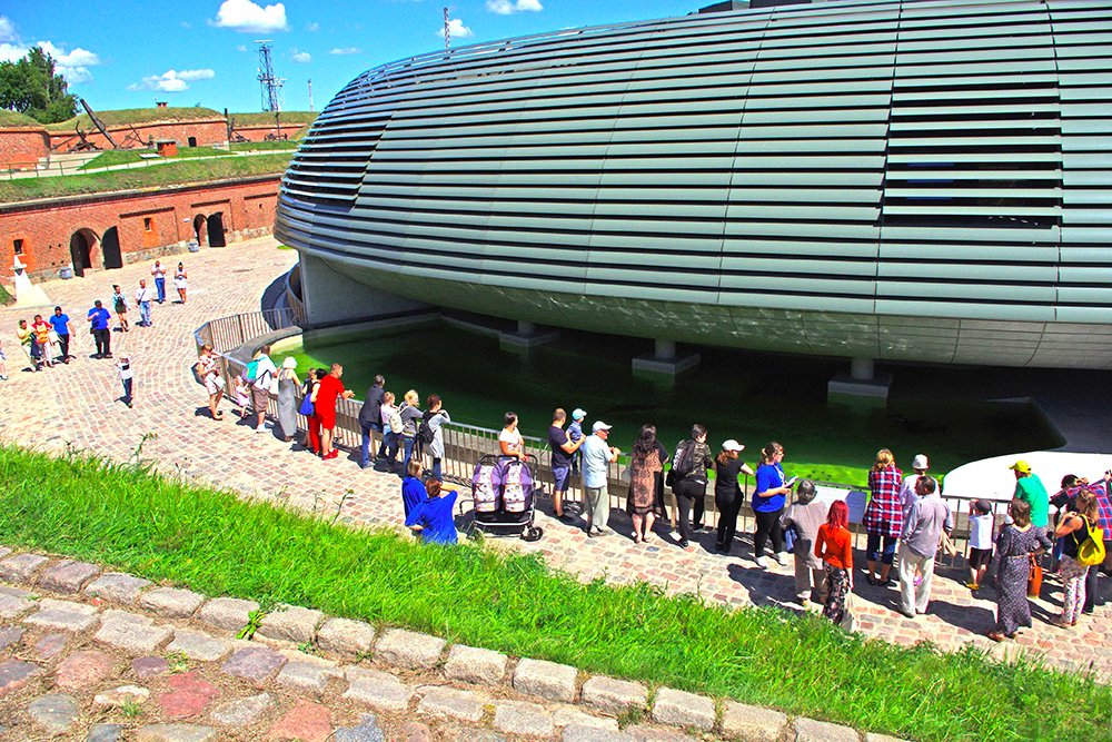museo del mare della lituania penisola curlandese