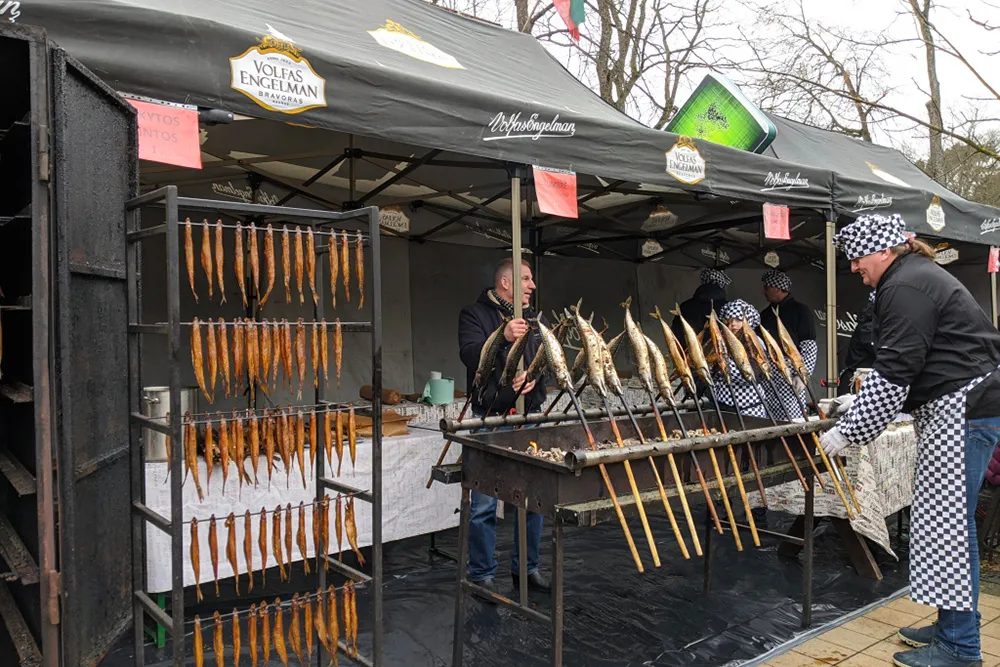palanga festival delle foche pesce