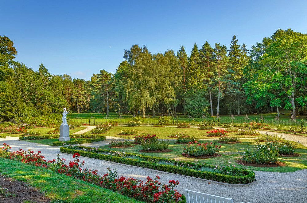 parco botanico palanga