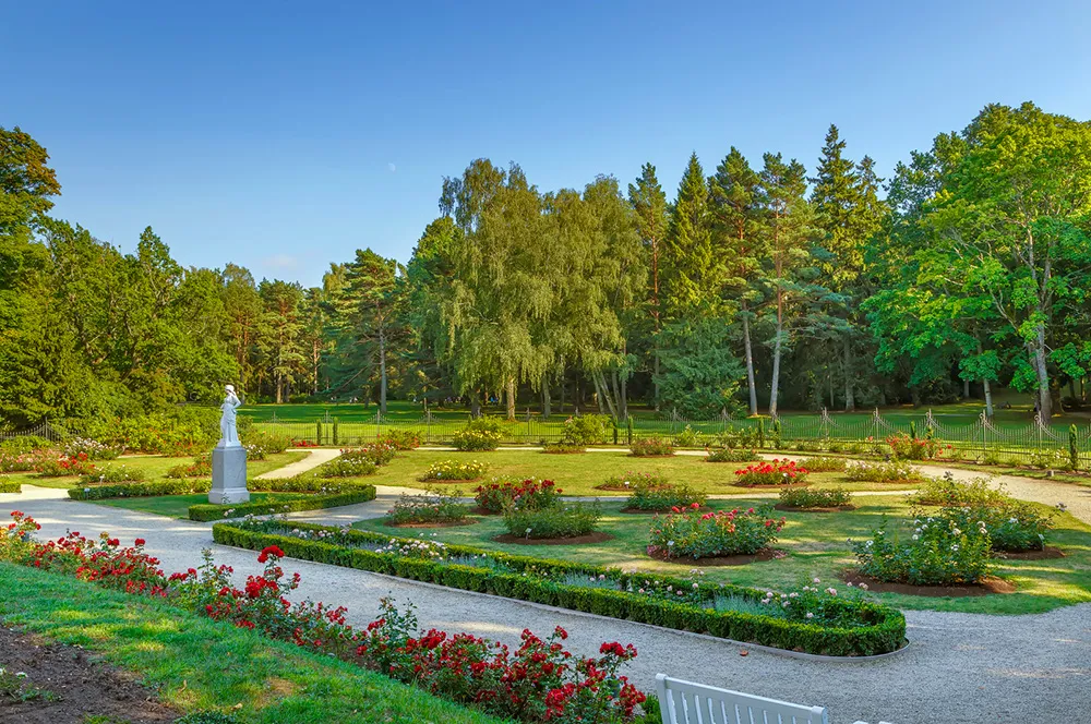 parco botanico palanga