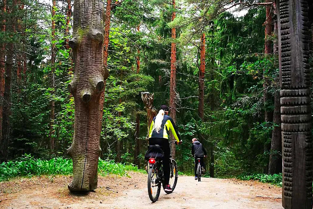 parco della penisola curlandese lituania