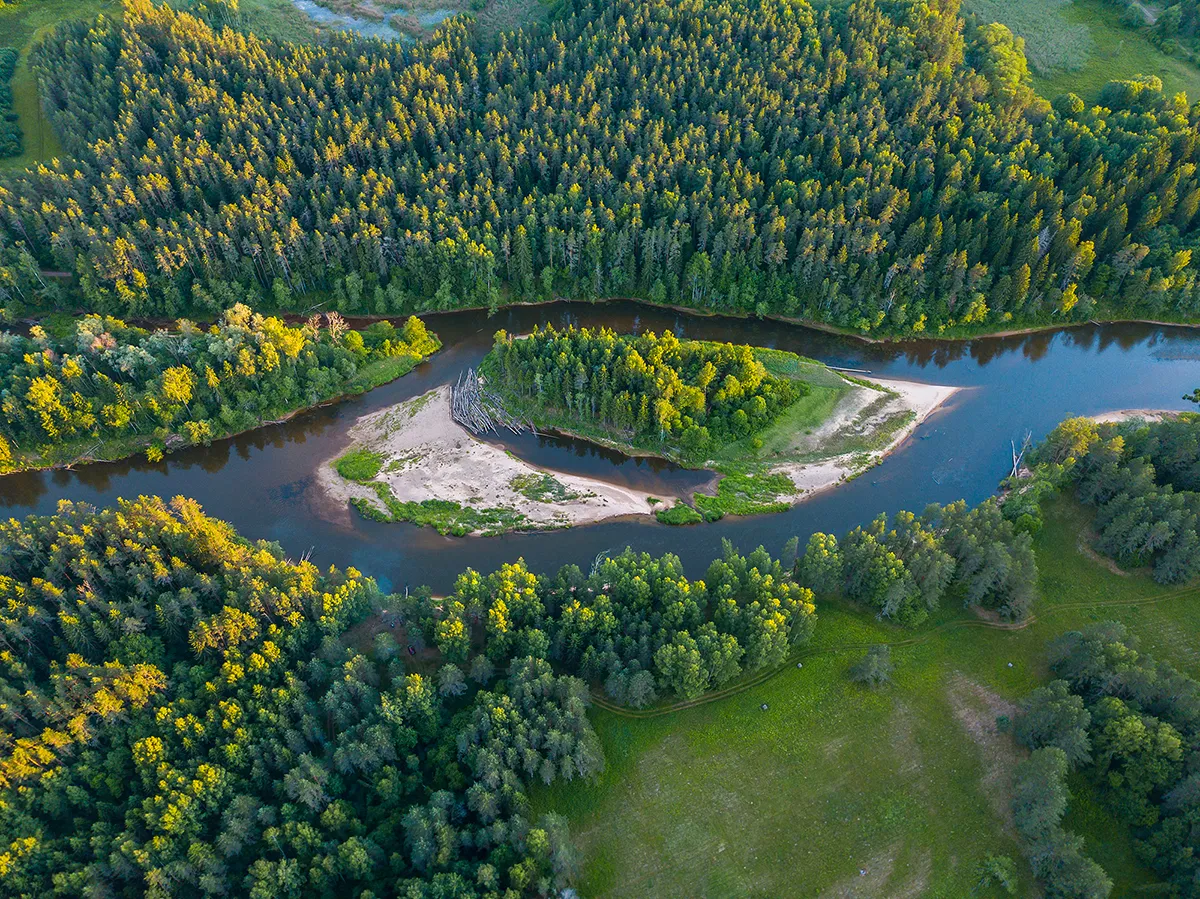 parco nazionale del gauja cosa vedere