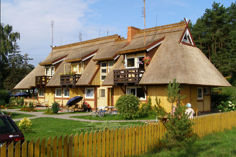 pervalka lituania penisola curlandese