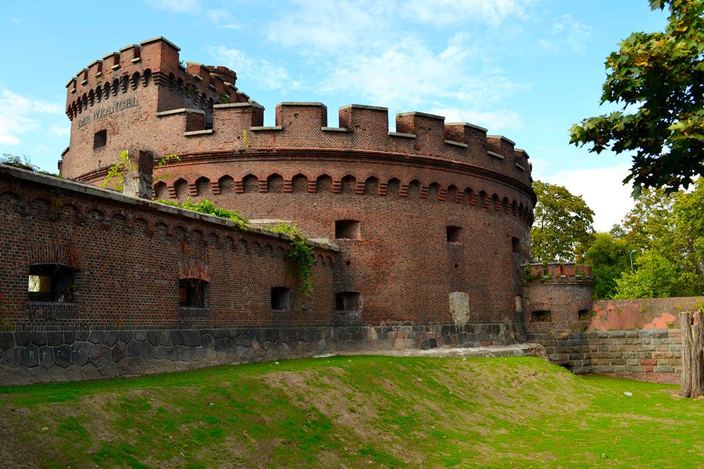 torre Wrangel kaliningrad