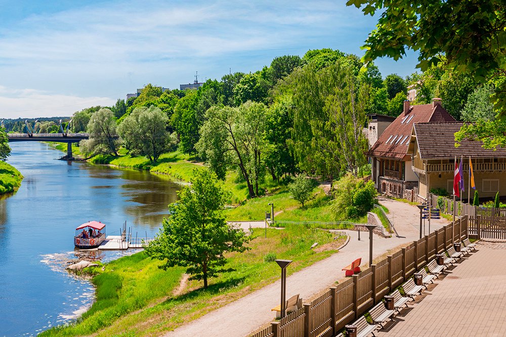 valmiera parco del gauja lettonia