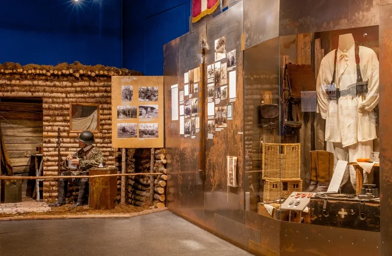LATVIAN WAR MUSEUM RIGA