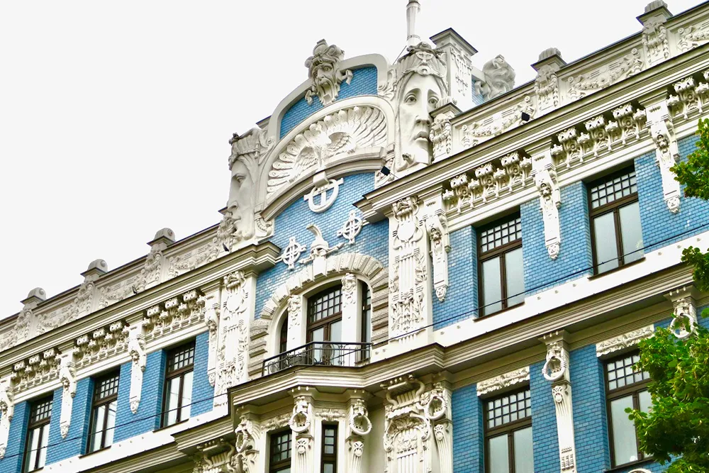 art nouveau riga