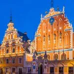 casa delle teste nere a riga lettonia