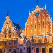 casa delle teste nere a riga lettonia