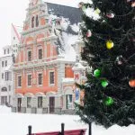 casa delle teste nere riga inverno