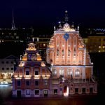 casa teste nere riga lettonia