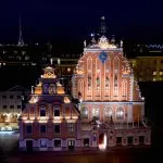 casa teste nere riga lettonia