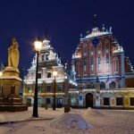 casa teste nere riga neve