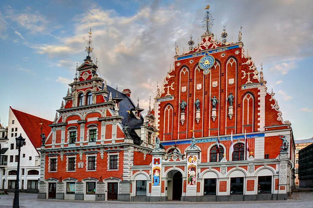 house of the blackheads riga