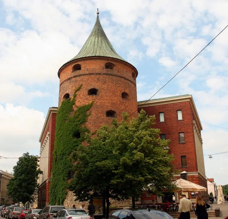 torre della polvere museo della guerra lituania