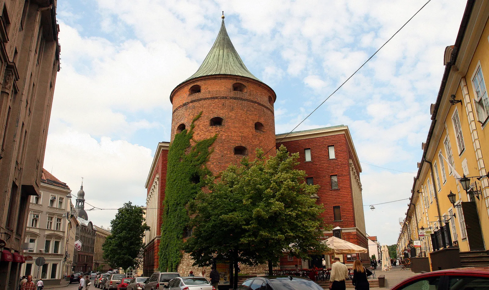 torre della polvere museo della guerra lituania
